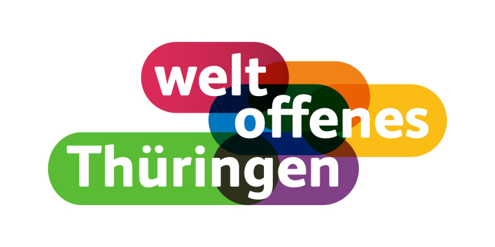 Logo der Initiative Weltoffenes Thüringen