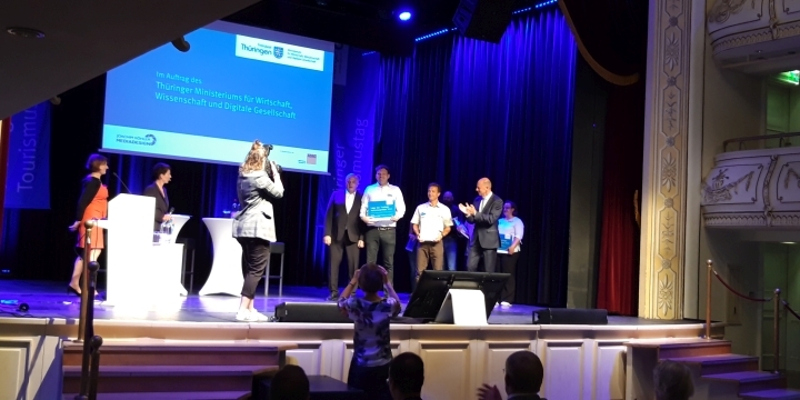 Rooom AG Jena gewinnt Thüringer Tourismuspreis