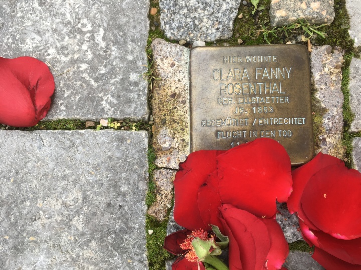 Klang der Stolpersteine (09.11.19)