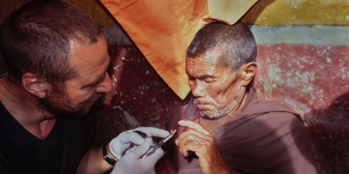 Joachim Hoffmann Porträt