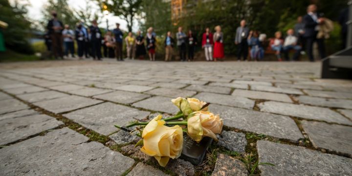 Stolpersteine Clara Rosenthal Rosen  ©JenaKultur, T.Müller