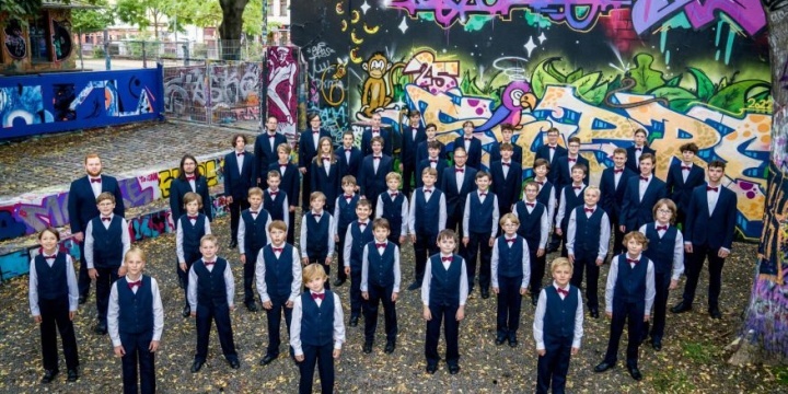 Ein Bild vom Knabenchor