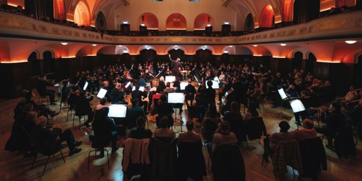 Jenaer Philharmonie beim Konzert Format 360°