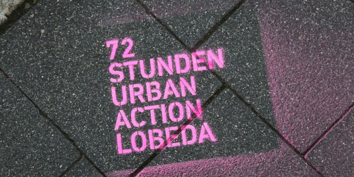 72 Wünsche für Lobeda – Das Schnell-Architektur-Festival "72 Hour Urban Action" beim Lebendigen Adventskalender