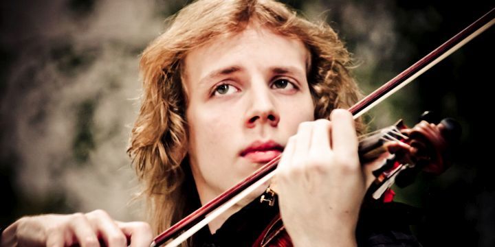 Violinist Albrecht Menzel