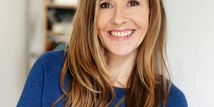 Das Foto zeigt die Bestseller-Autorin Andrea Wulf. 