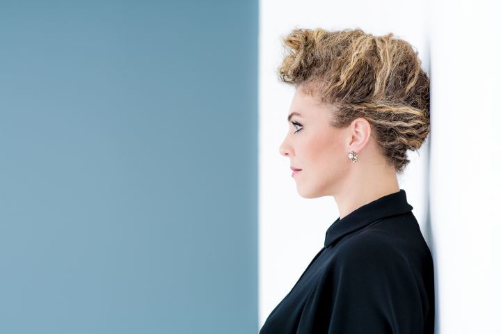 Annette Dasch Portrait