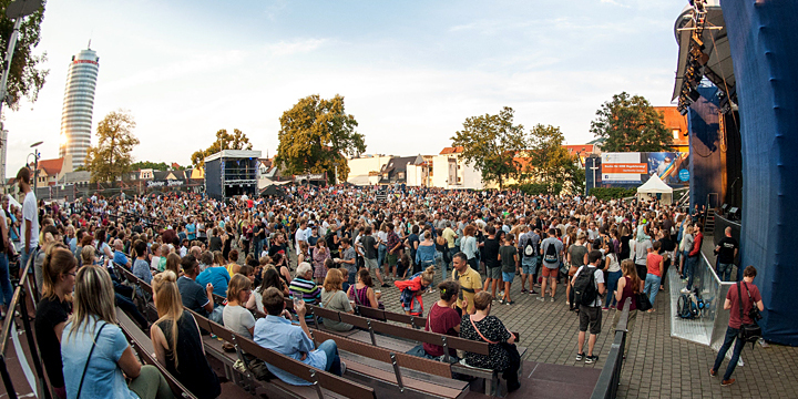 KulturArena in Jena, Gesamtansicht  ©KulturArena, Holger John