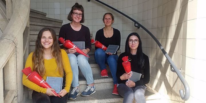 Azubis JenaKultur 2018  ©JenaKultur