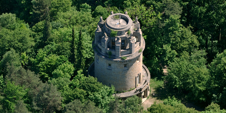 Bismarckturm  ©Hajo Dietz Luftbildfotografie