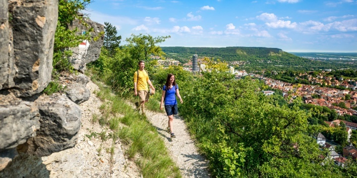 Blick von den Sonnenbergen auf Jena