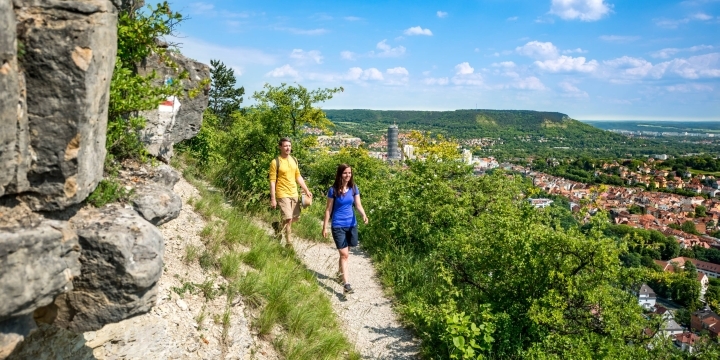 Blick von den Sonnenbergen auf Jena