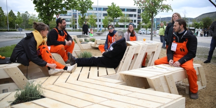 Bauort C – All Over The Platz