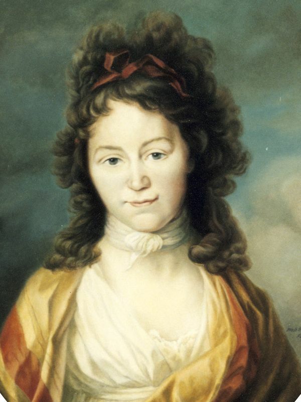 Portrait von Caroline Schlegel