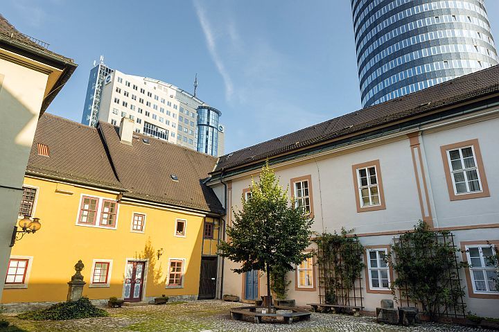 Collegium Jenense Innenhof