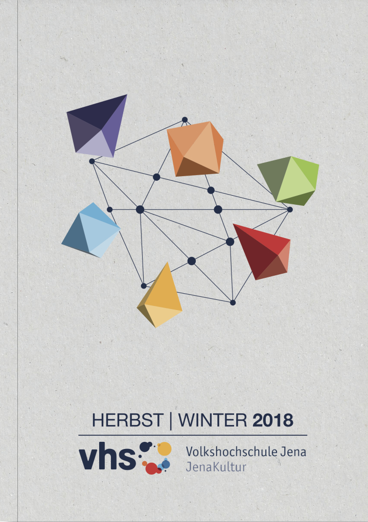 Programmheft für das Herbstsemester 2018 der VHS Jena erschienen