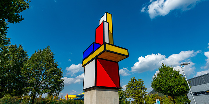 Dexelsäule in Jena  &copy;JenaKultur, C. Häcker