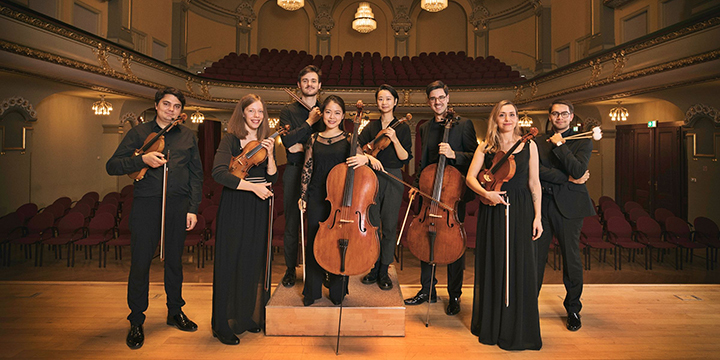 Duale Orchesterakademie Gruppenfoto