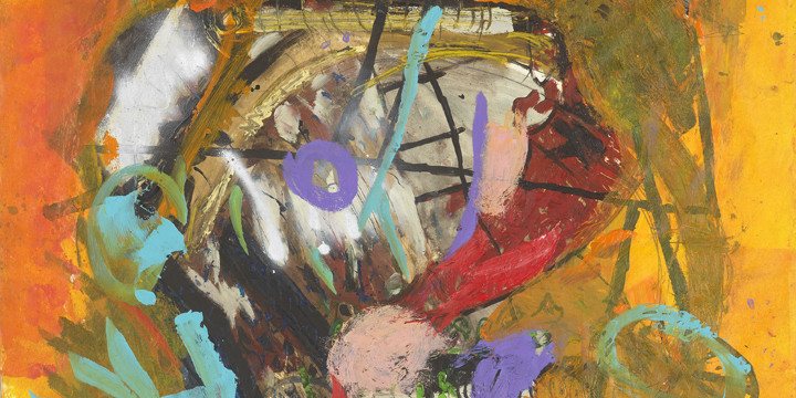 MartinFurtwängler, Kopferl, 1981, MT/Papier