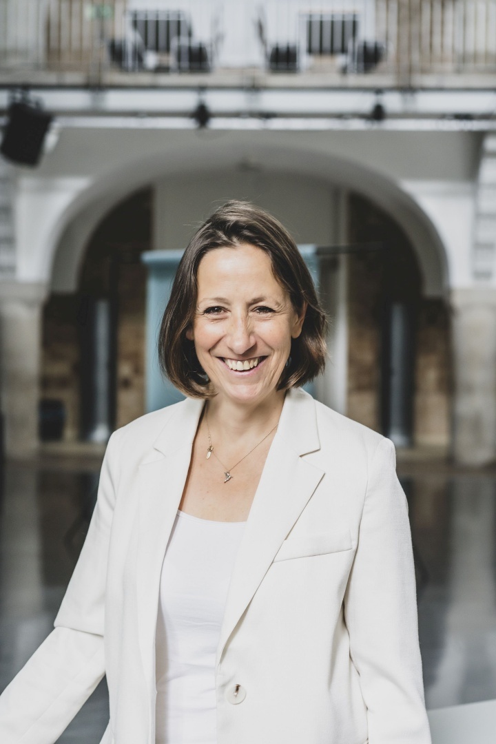 Friedrun Vollmer im Volksbad Jena