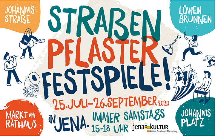 Straßenpflasterfestspiele (Grafik)