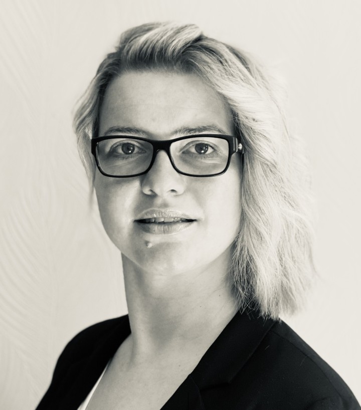 Jana Gründig im Portrait