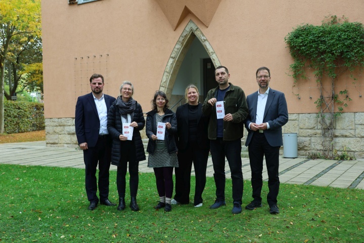 Beteiligte am Projekt "Jena erinnert!"