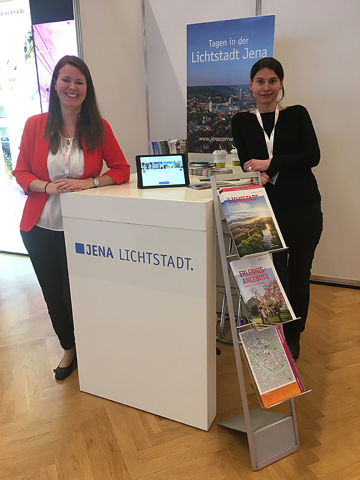 Das Jena Convention Bureau bei Locations Mitteldeutschland