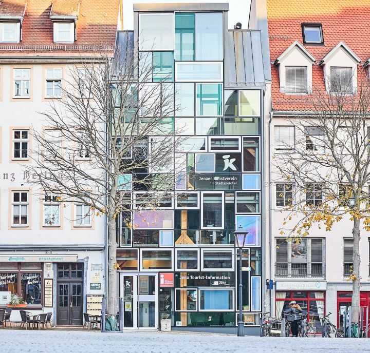 Jena Tourist-Information von außen