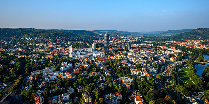 Jena paradiesisch.  ©JenaKultur, C. Häcker