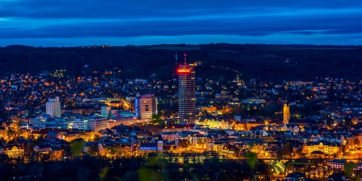 Stadtansicht von Jena