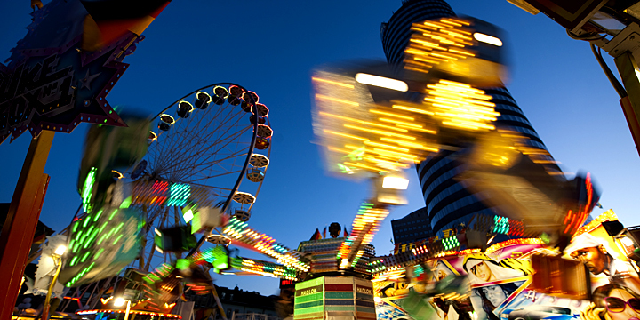 Jenaer Frühlingsmarkt_Rummel  ©JenaKultur, A. Hub