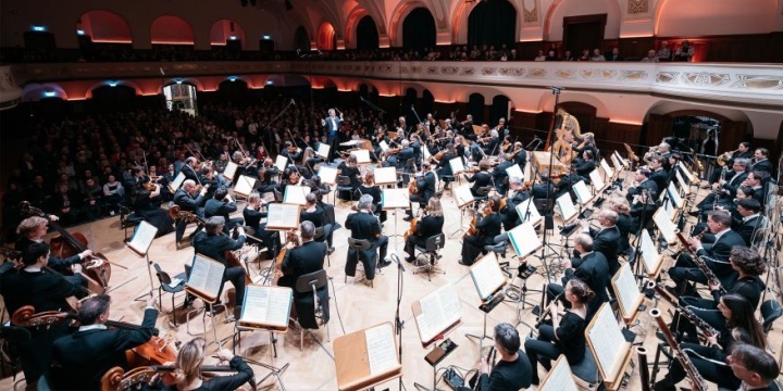 Die Jenaer Philharmonie auf der Bühne