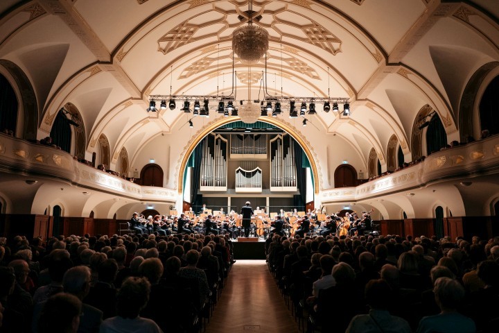 Jenaer Philharmonie im Volkshaus Jena