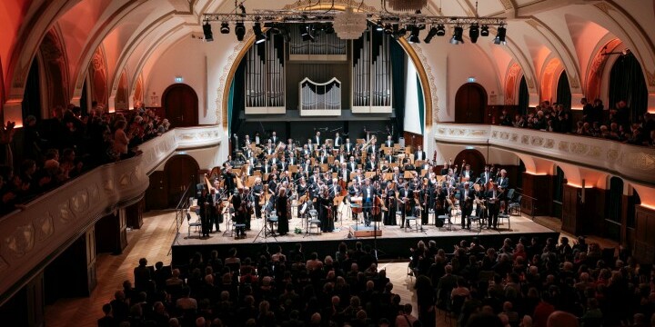 Jenaer Philharmonie im Volkshaus Jena