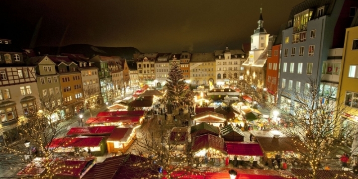 Jenaer Weihnachtsmarkt
