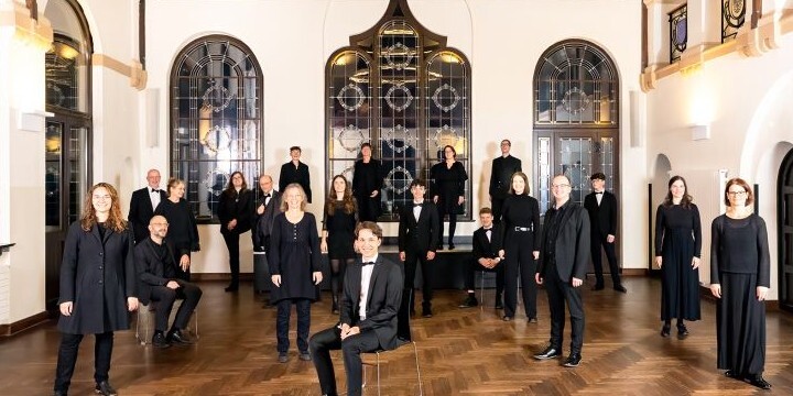 Jenaer Madrigalkreis, Foto: JenaKultur, Alexandra Münch