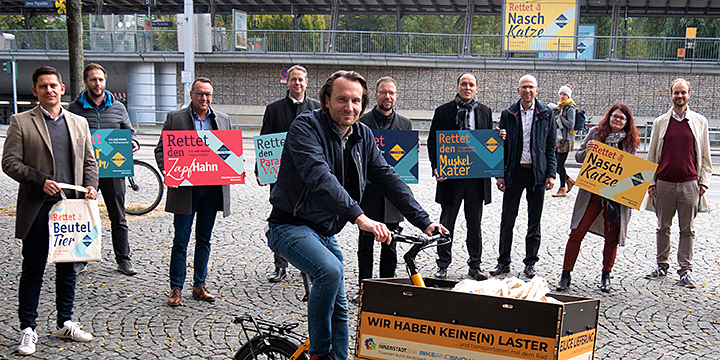 Bedrohte Lebensarten Partner