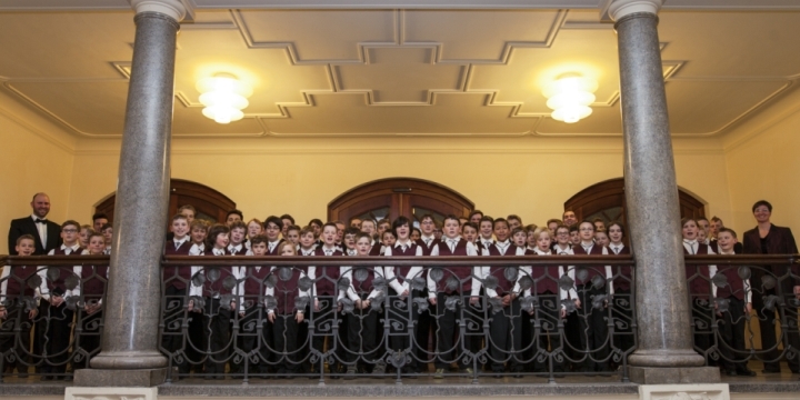 Der Knabenchor der Jenaer Philharmonie  ©Benedikt Krüll