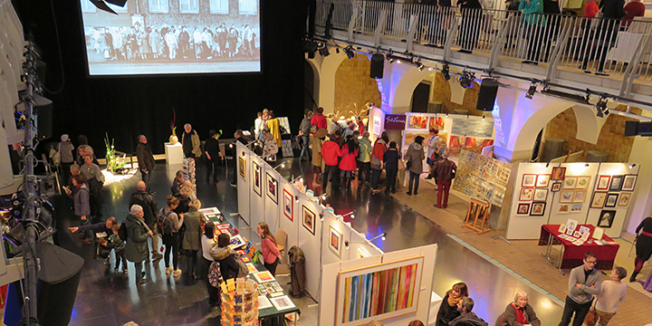 Jenaer Kunstmarkt  ©JenaKultur