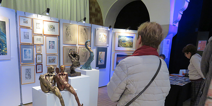Jenaer Kunstmarkt  ©JenaKultur