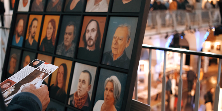 Gemälde auf dem Jenaer Kunstmarkt