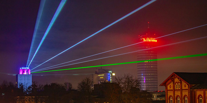 LNDW Jena 2019 mit Laser und JenTower