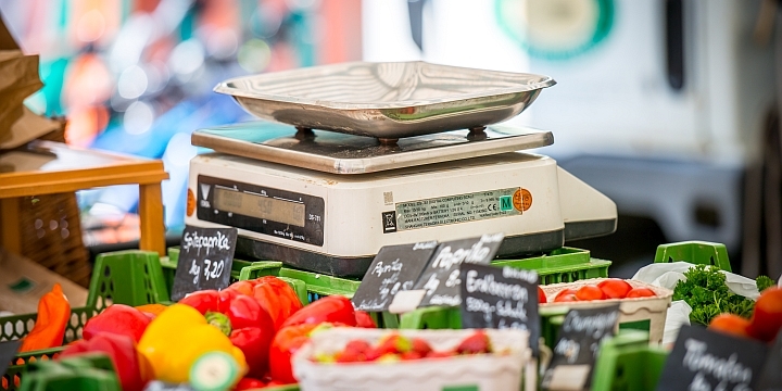 Waage für Obst und Gemüse  ©JenaKultur, C. Häcker