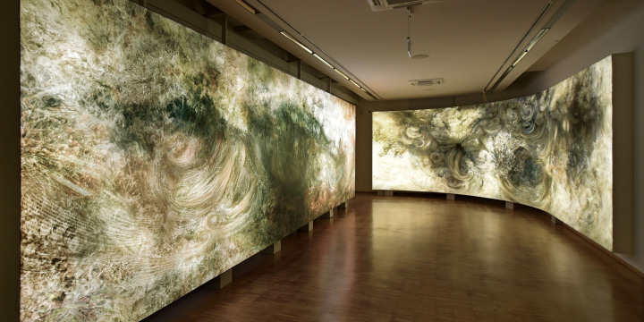 Großflächige Kunstwerke von Hiroyuki Masuyama