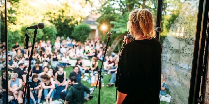 Poetry Slam Villa Rosenthal