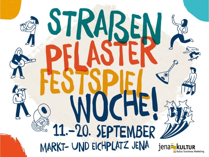 Grafik zur StraßenPflasterFestSpielWoche