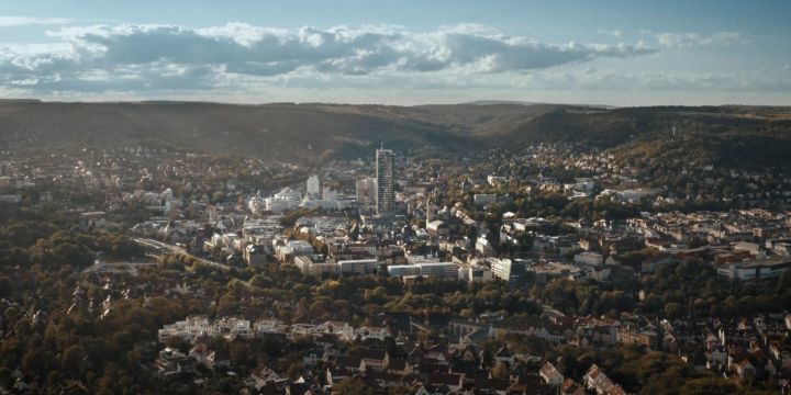 Ausblick auf Jena  ©JenaKultur, Videobote