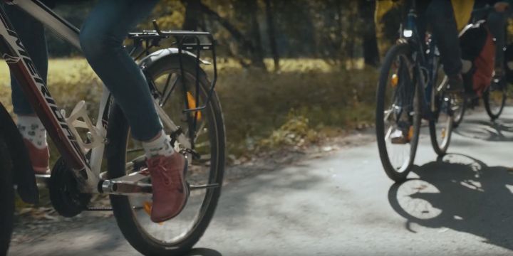 Fahrradfahrer  ©JenaKultur, Videobote