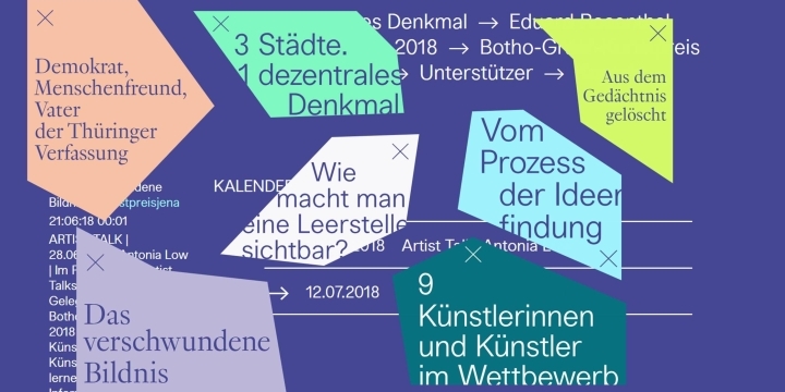 Screenshot Landingpage neue Website Eduard Rosenthal